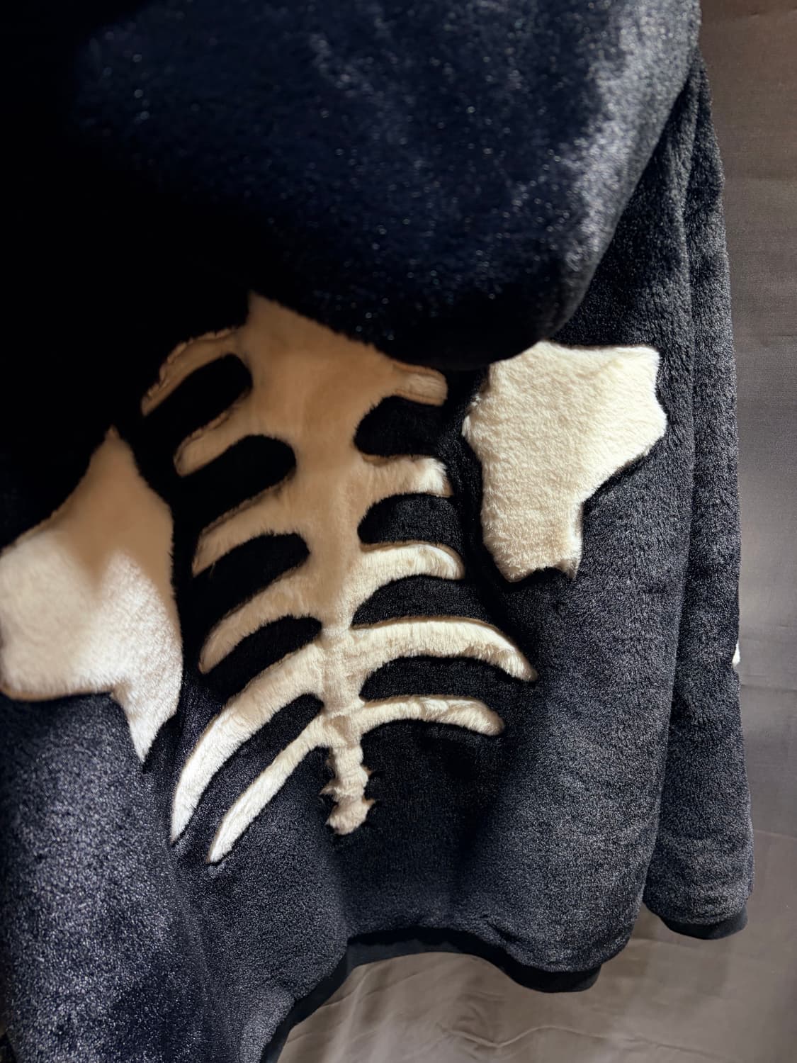 XL VANSON 밴슨 스컬 퍼 후드 자켓 상품이미지6