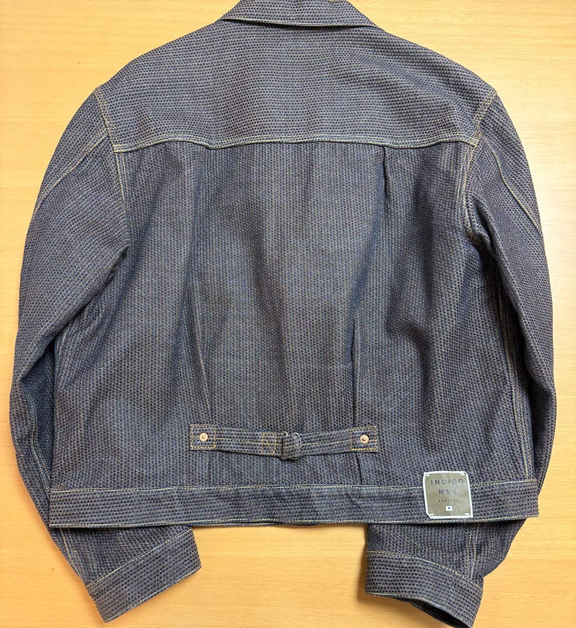 [Kaptial] 센추리 데님자켓 no5 상품이미지2