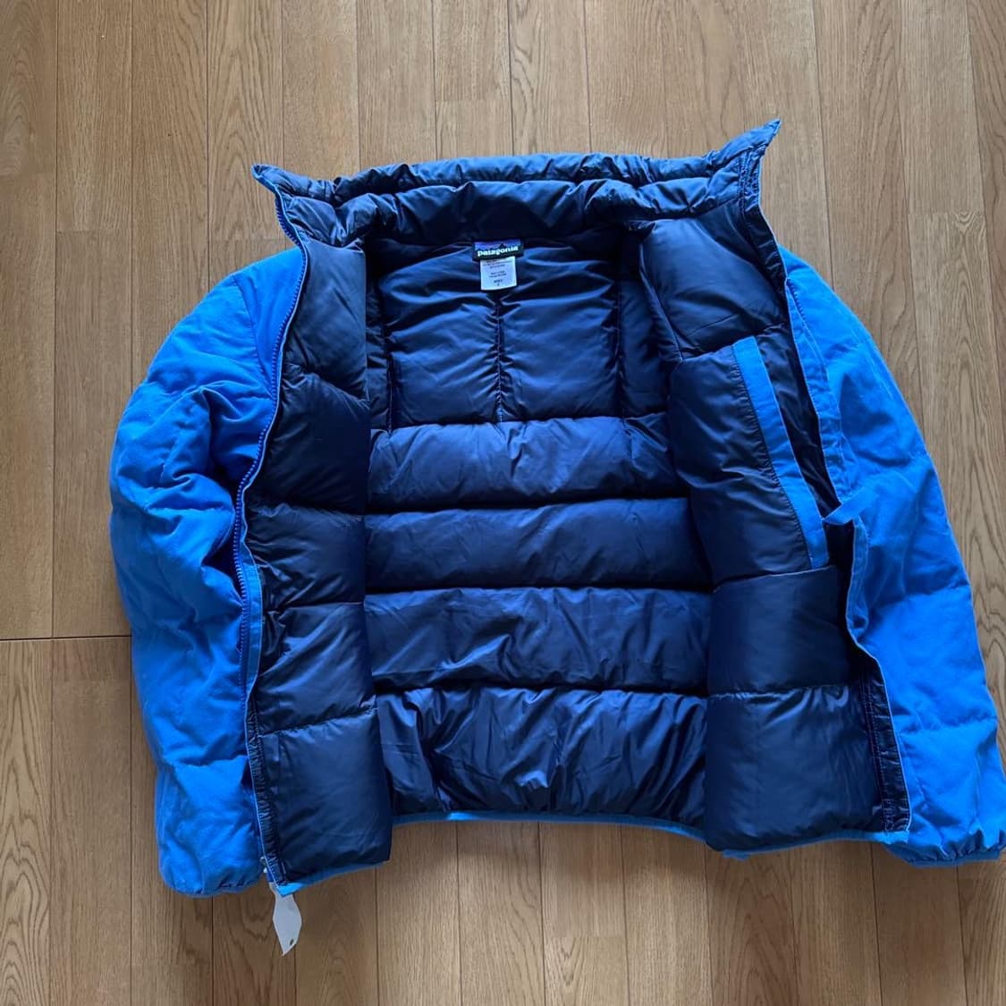 파타고니아 40주년 레거시 로고 구스 다운 맨즈 S 상품이미지3