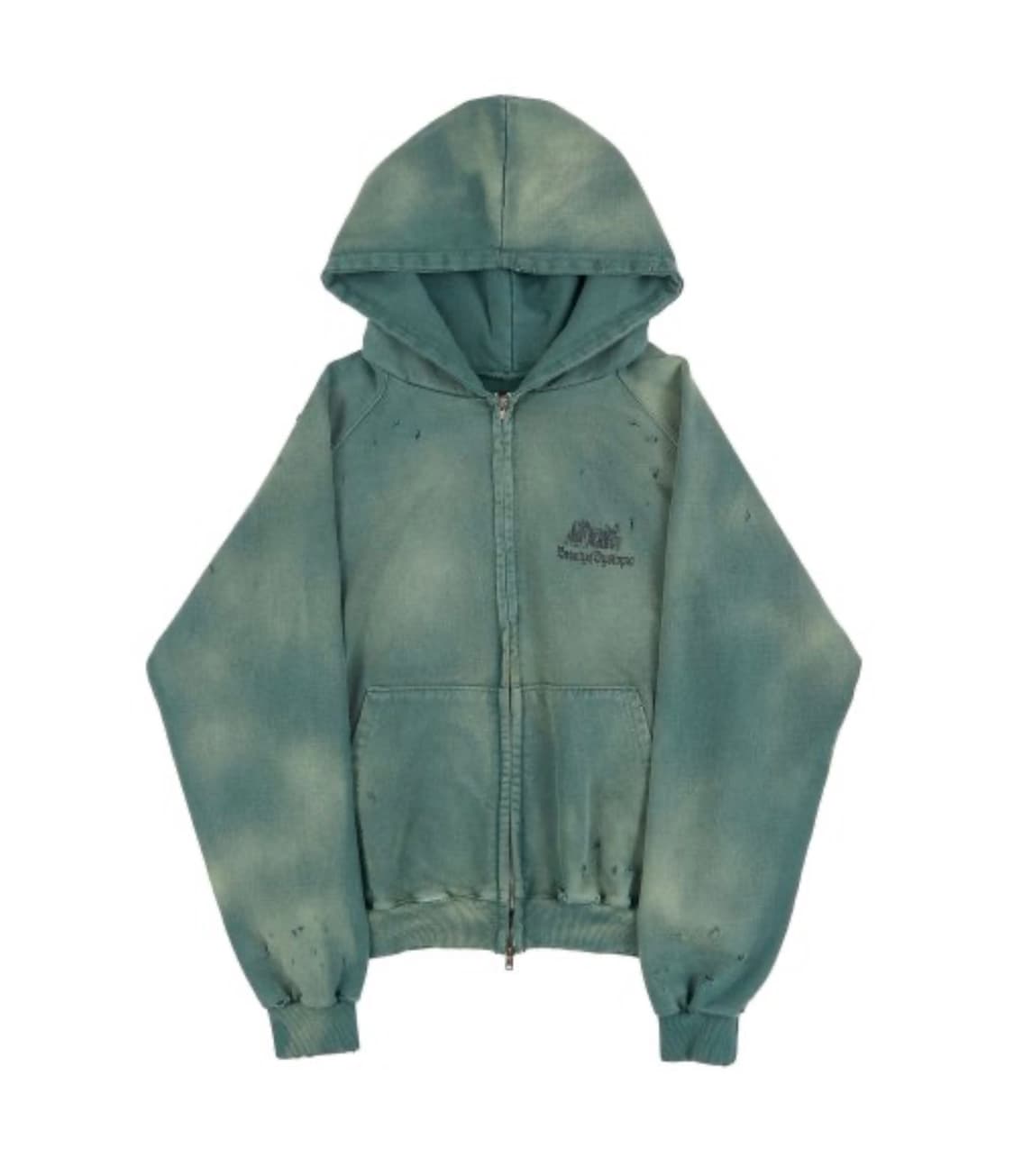 선데이오브클럽 Beauty Of Dystopia Washed Zip Up 상품이미지1