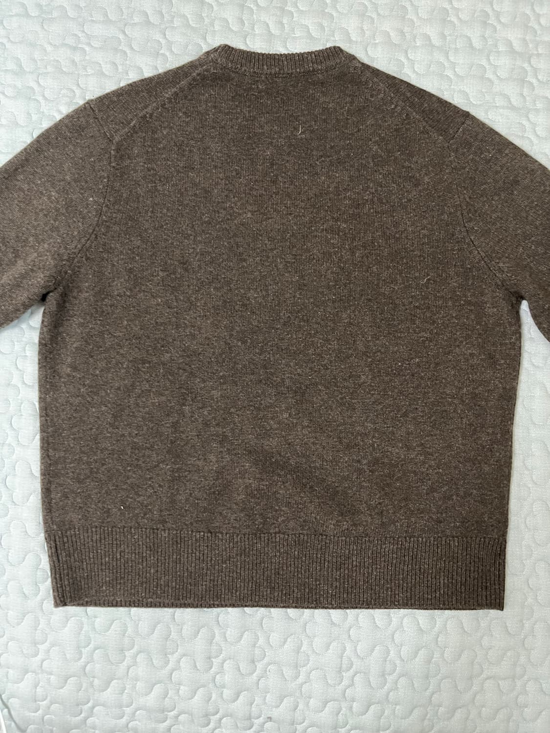 자라 브라운 니트 M 상품이미지4