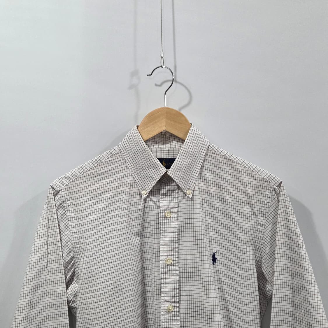 폴로랄프로렌 버튼다운 체크셔츠 15 상품이미지2