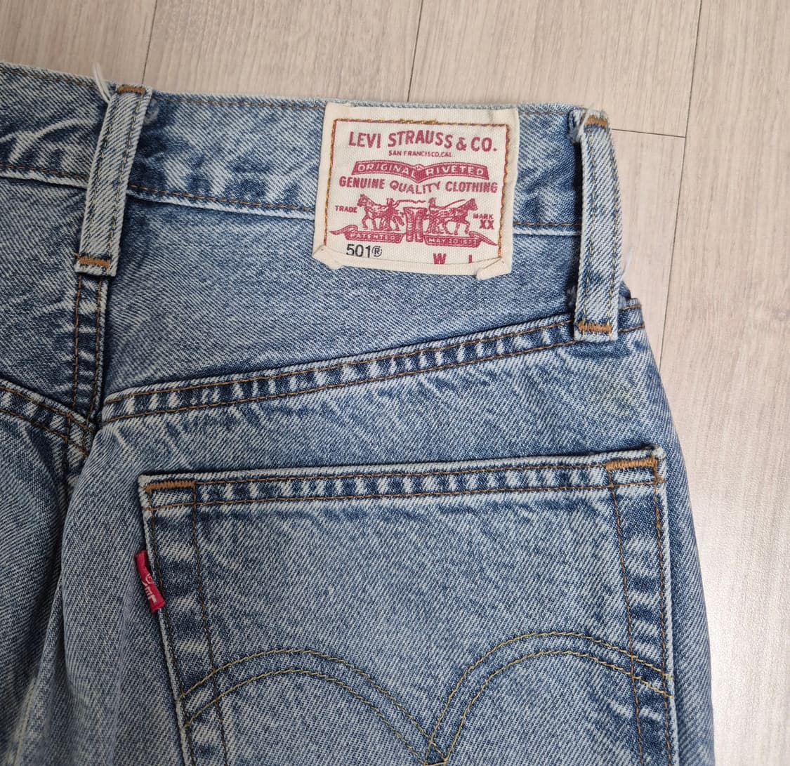 리바이스 501 데님 청바지 상품이미지3