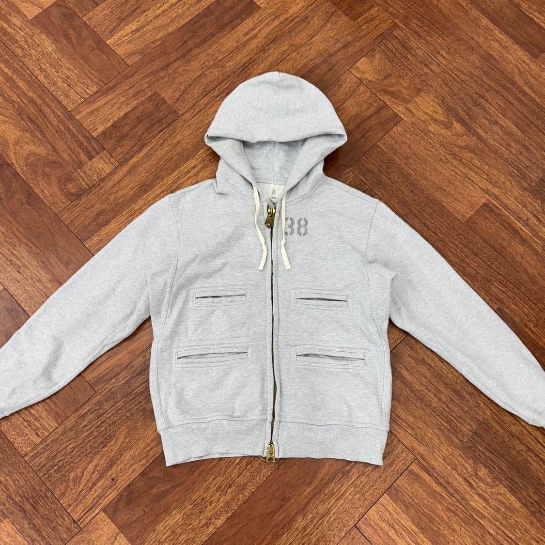 M 스펙테이터 코튼 후드 집업  상품이미지2