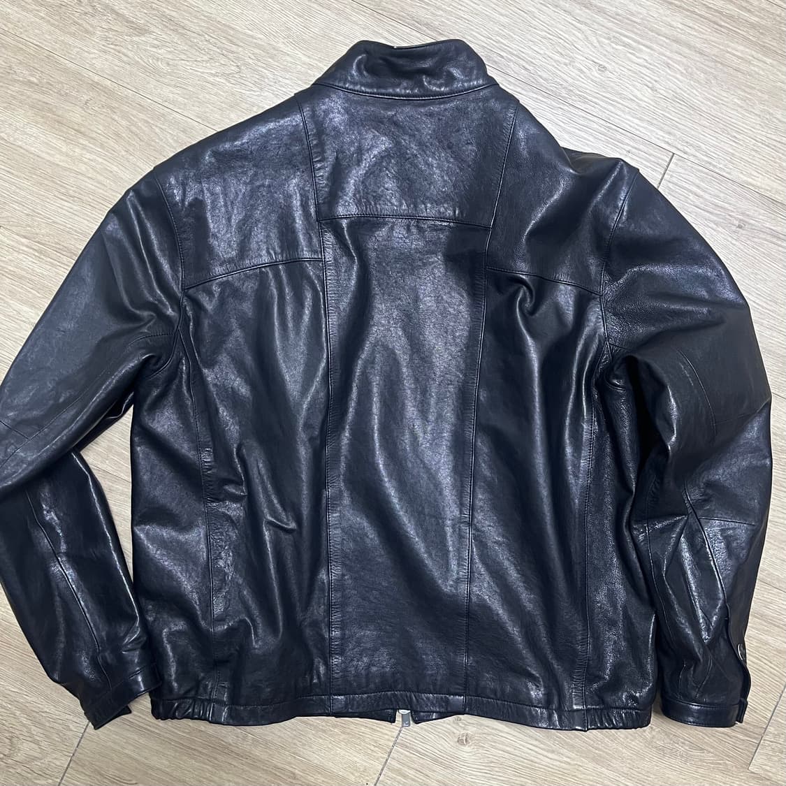 해칭룸 해링턴 램스킨 레더자켓 3size 상품이미지2
