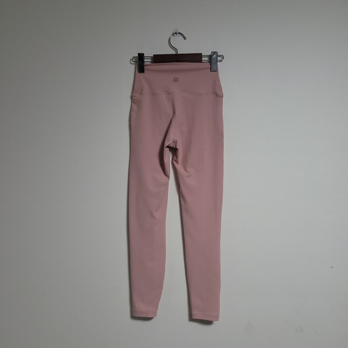 (4) RESPIRA 레스피라 연핑크 하이웨스트 요가 필라테스 레깅스 상품이미지2