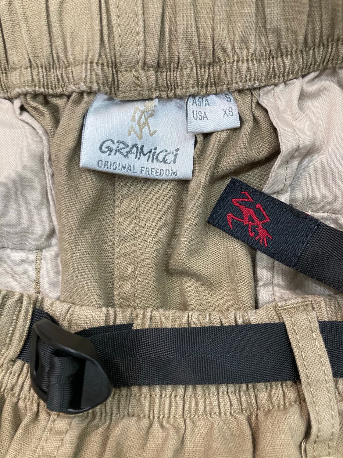 Gramicci 그라미치 가젯 와이드 면x마 와이드 팬츠 상품이미지9