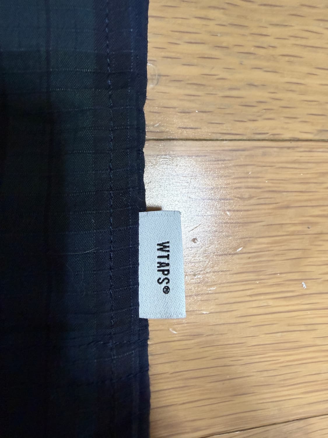 [XL] WTAPS 더블탭스 립스탑 플란넬 반팔 셔츠 4사이즈 상품이미지3