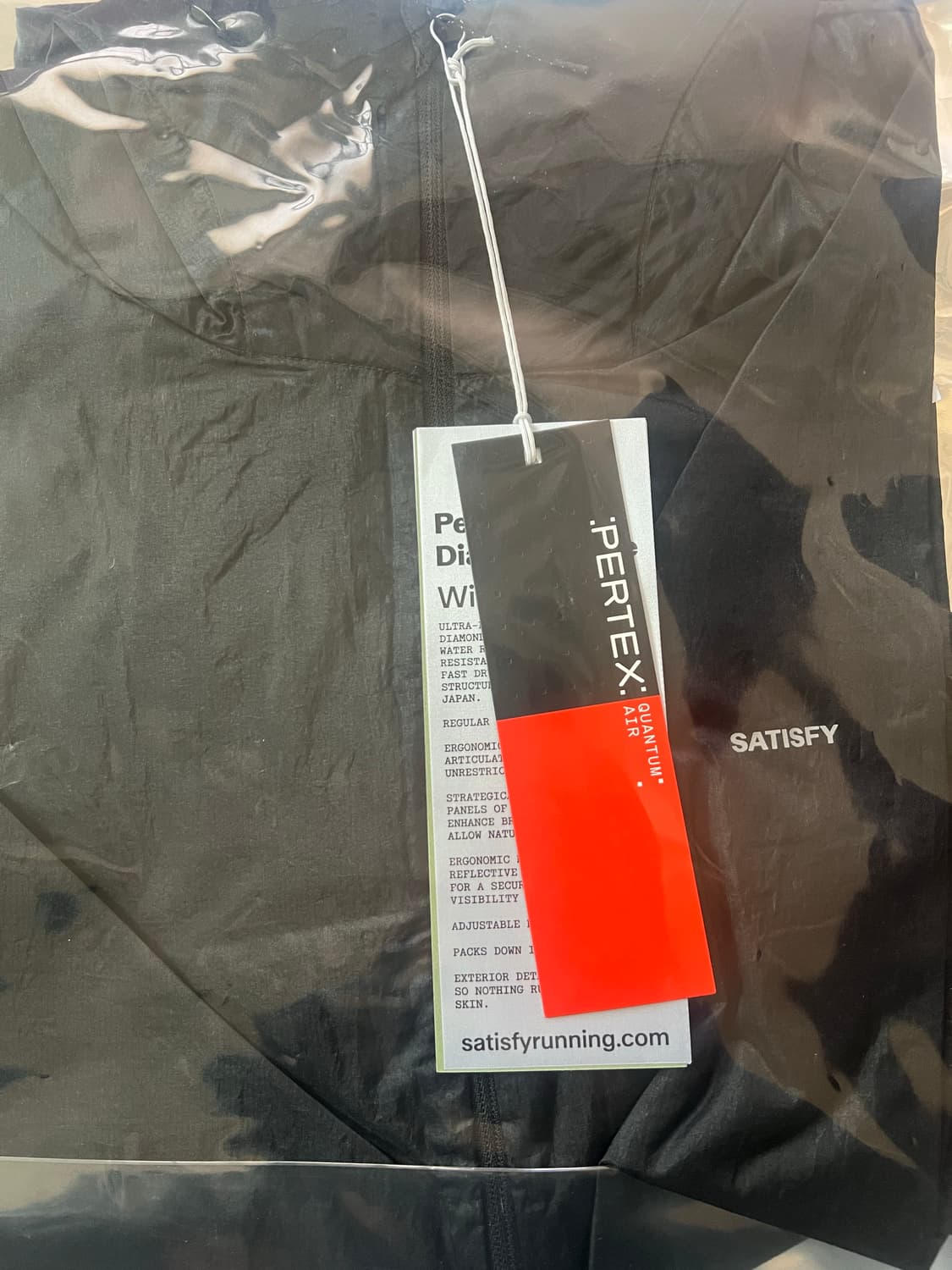 새티스파이 퍼텍스 윈드브레이커 L (새상품 상품이미지4