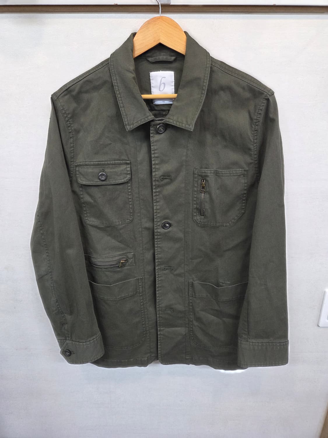 비욘드 클로젯 멀티포켓 야상 자켓 xl 상품이미지1