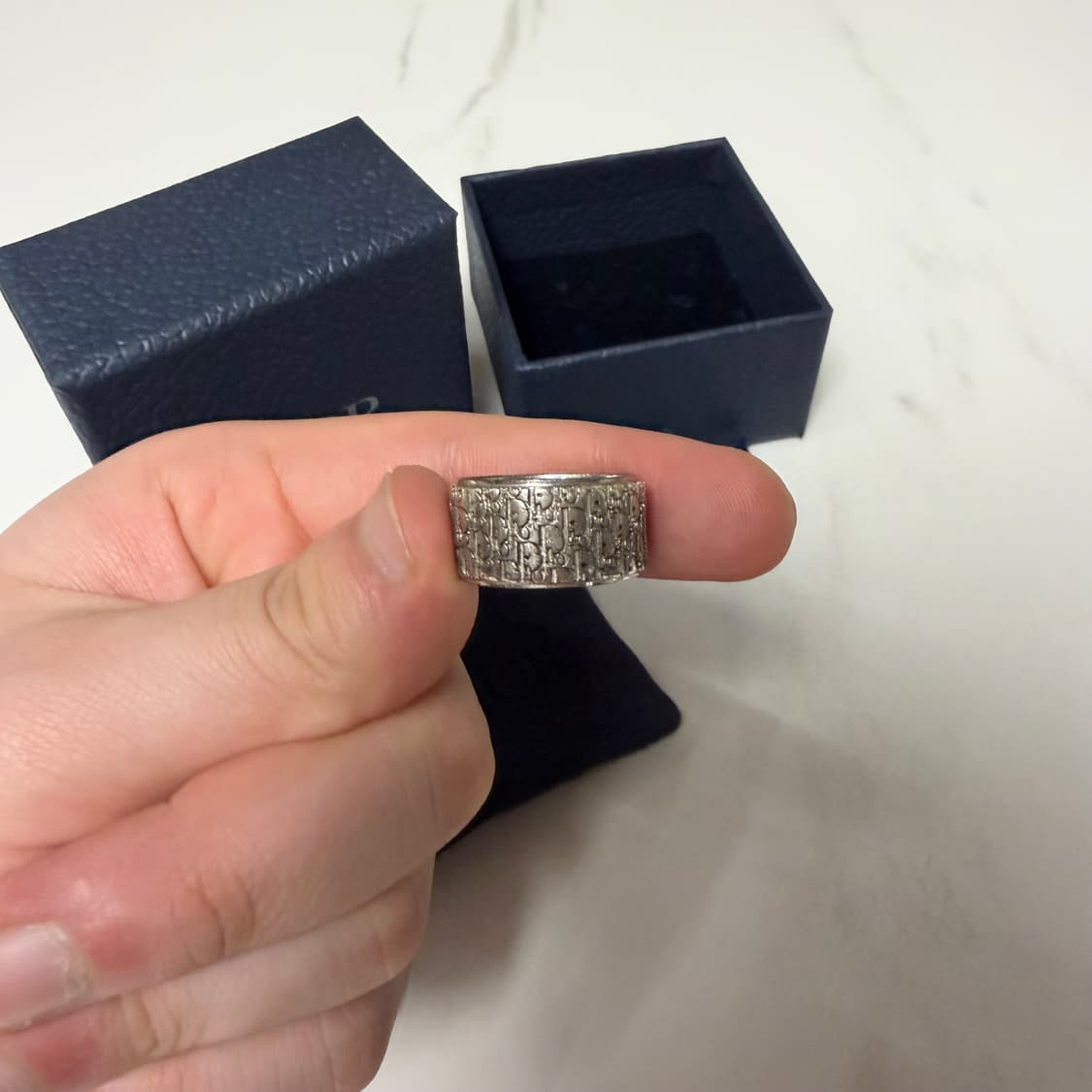 [M사이즈]디올 오블리크 반지 상품이미지2