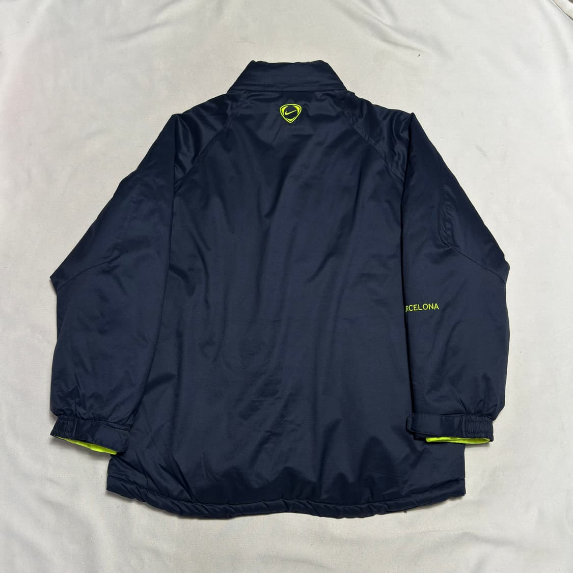 XL 나이키 바르셀로나 기모 벤치 점퍼 상품이미지3