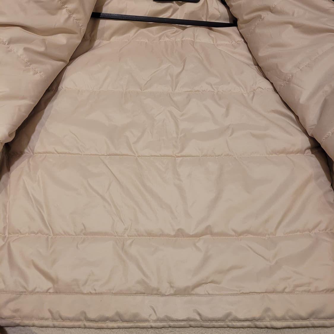 나이키 NSW 우먼 누빔 자켓 S 상품이미지4