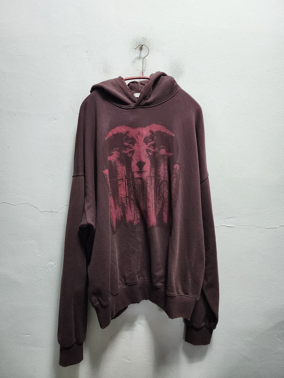 언더마이카 퍼디션 오글레베일 옥스 블러드 후디 상품이미지1