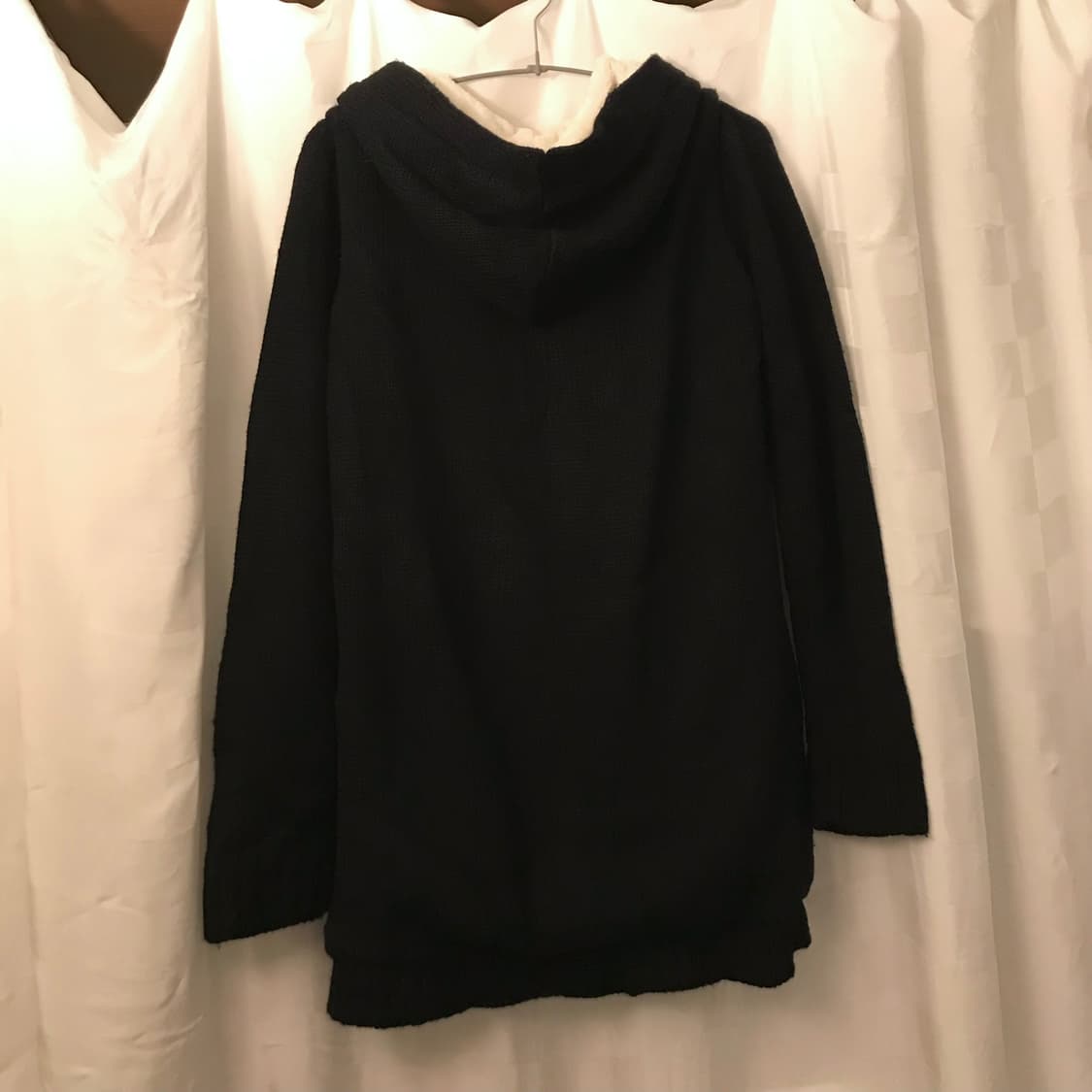 JPN Vintage 퍼 니트가디건 상품이미지3