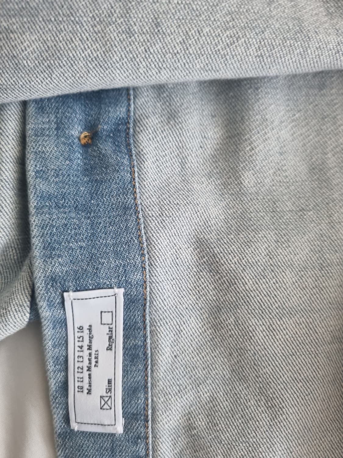 Martin margiela western shirt 50 상품이미지7