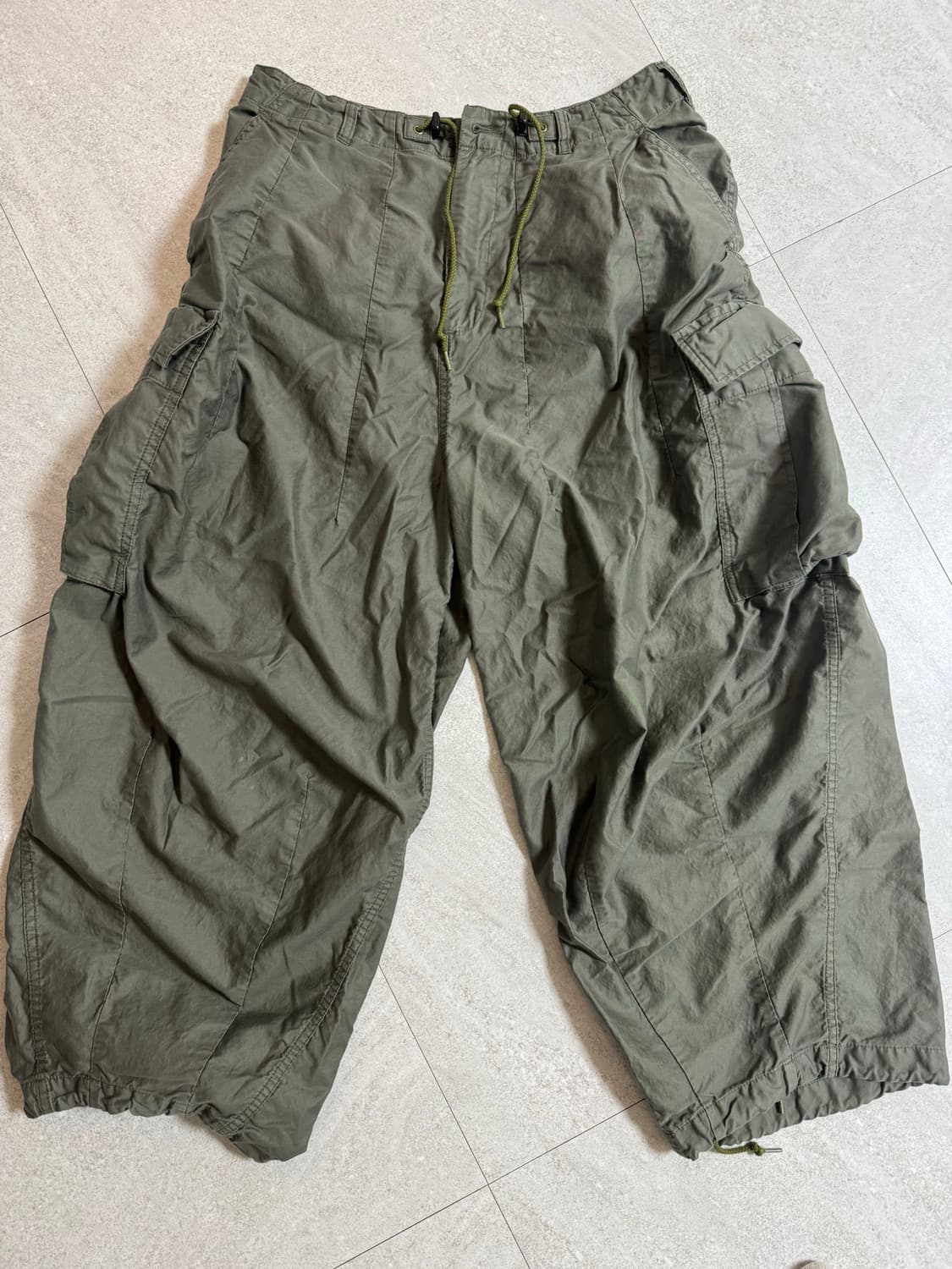 니들스 H.D. 팬츠 BDU 올리브 s 사이즈 상품이미지2