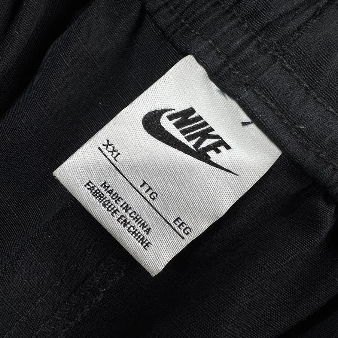 나이키 23 우븐 블랙 카고 팬츠 XXL 상품이미지4