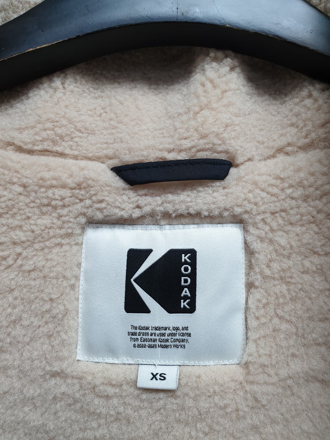 [24년/xs] 코닥 브라우니 푸퍼 패딩조끼 상품이미지5