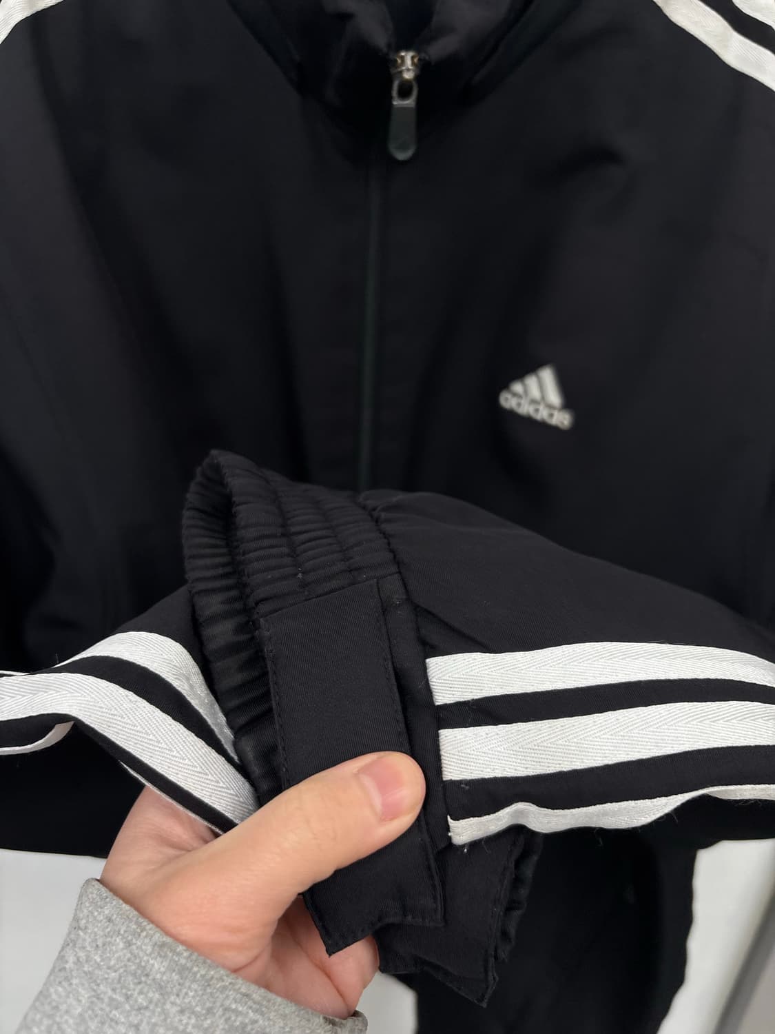 아디다스 내피점퍼 상품이미지3