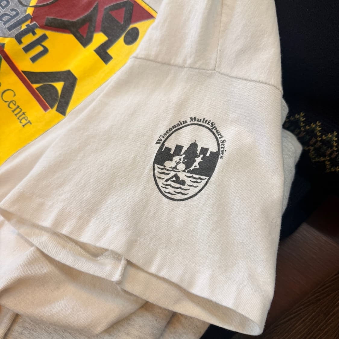 1998 철인 3종 경기 USA 싱글스티치 스포츠 상품이미지5