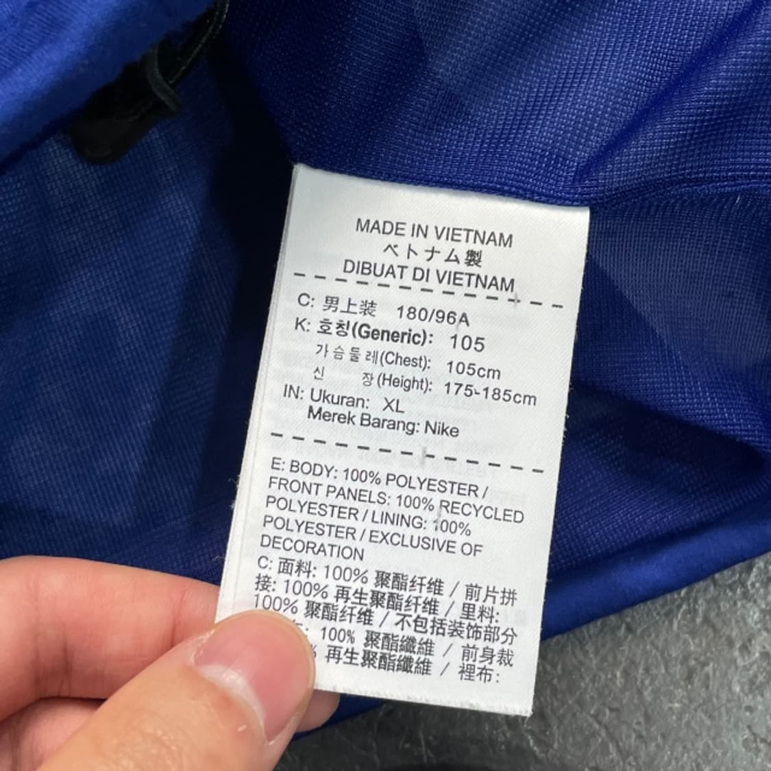 105 나이키 골프 바람막이 상품이미지4
