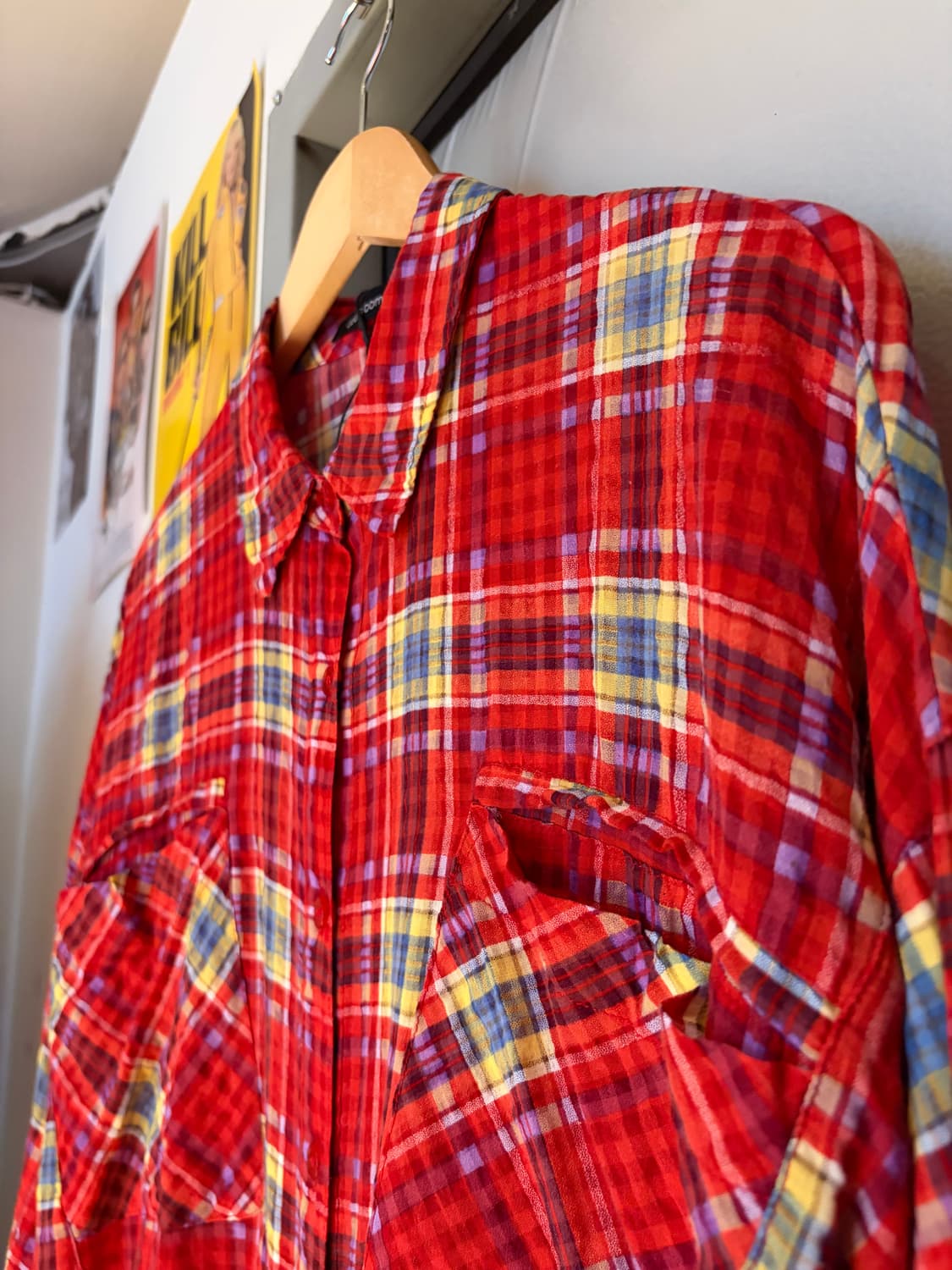 코데즈컴바인 체크셔츠 상품이미지3