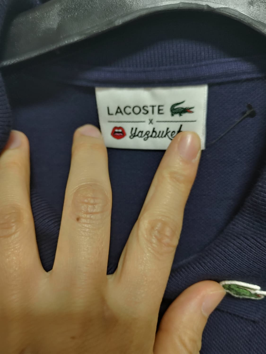 라코스테   Yazbukey 콜라보 남성카라티-105사이즈 상품이미지5