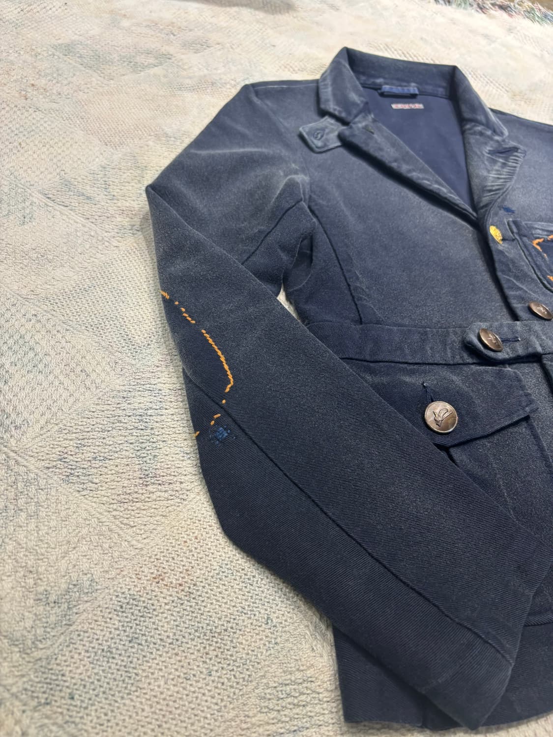 캐피탈 컨트리 스탠드카라 자켓 상품이미지5