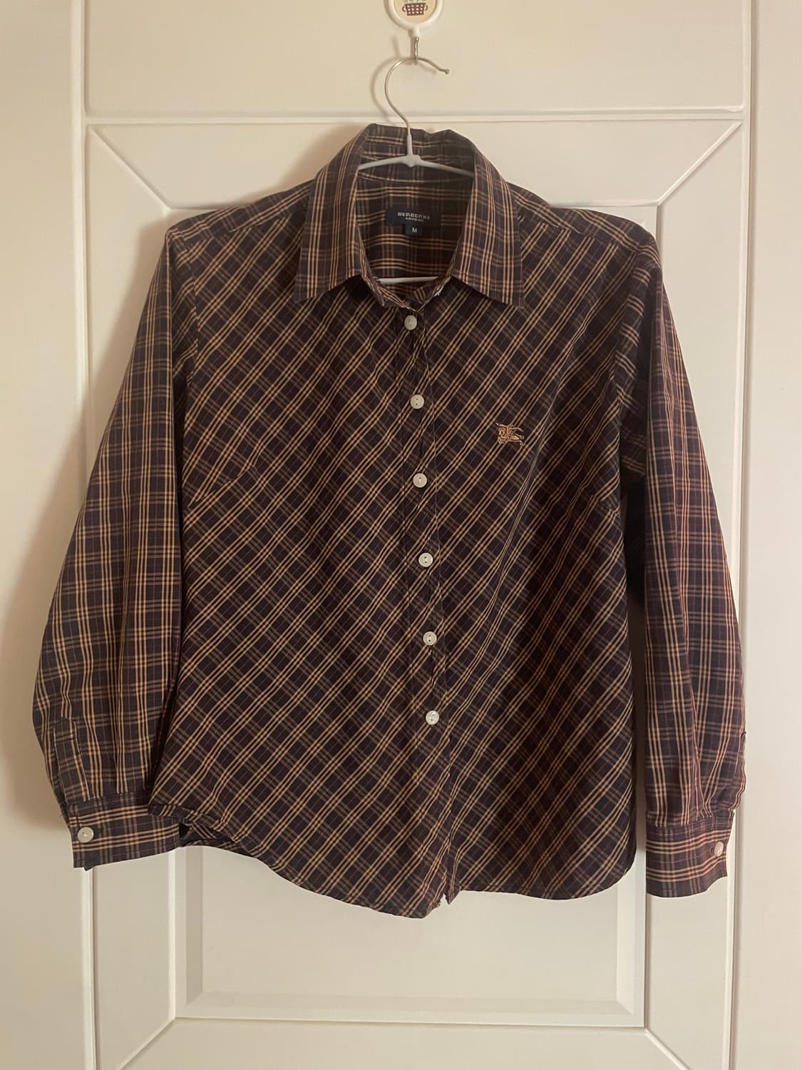 BURBERRY check pattern shirt 상품이미지1