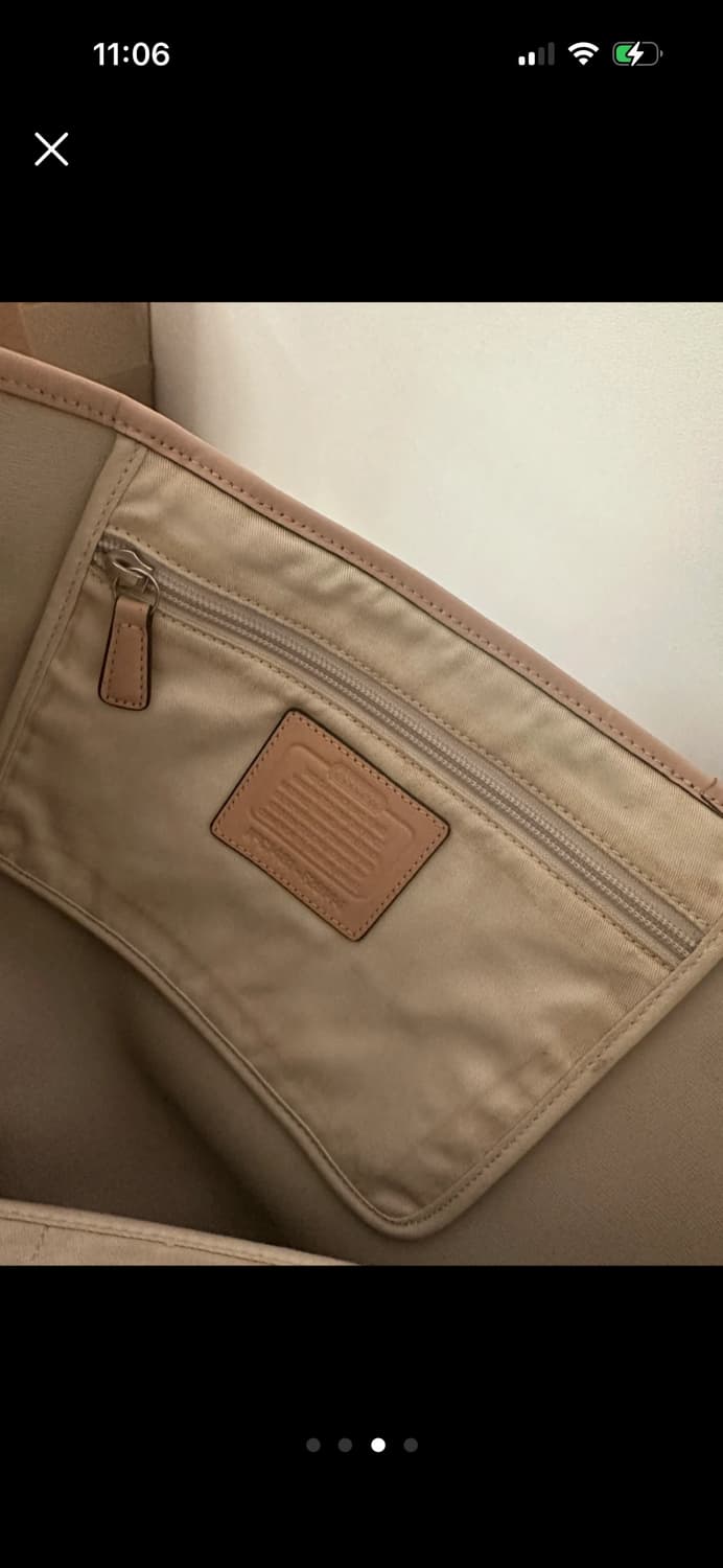 코치 패턴 토트백 가방 상품이미지3