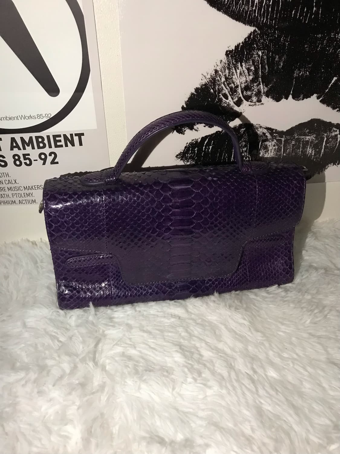 purple vintage bag 상품이미지1