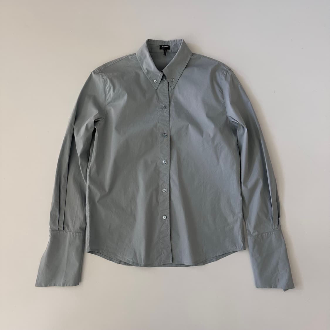 질샌더 jil sander navy 디테일 셔츠 상품이미지3