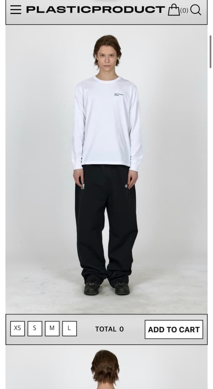 MPa sweatpants M Size 상품이미지2