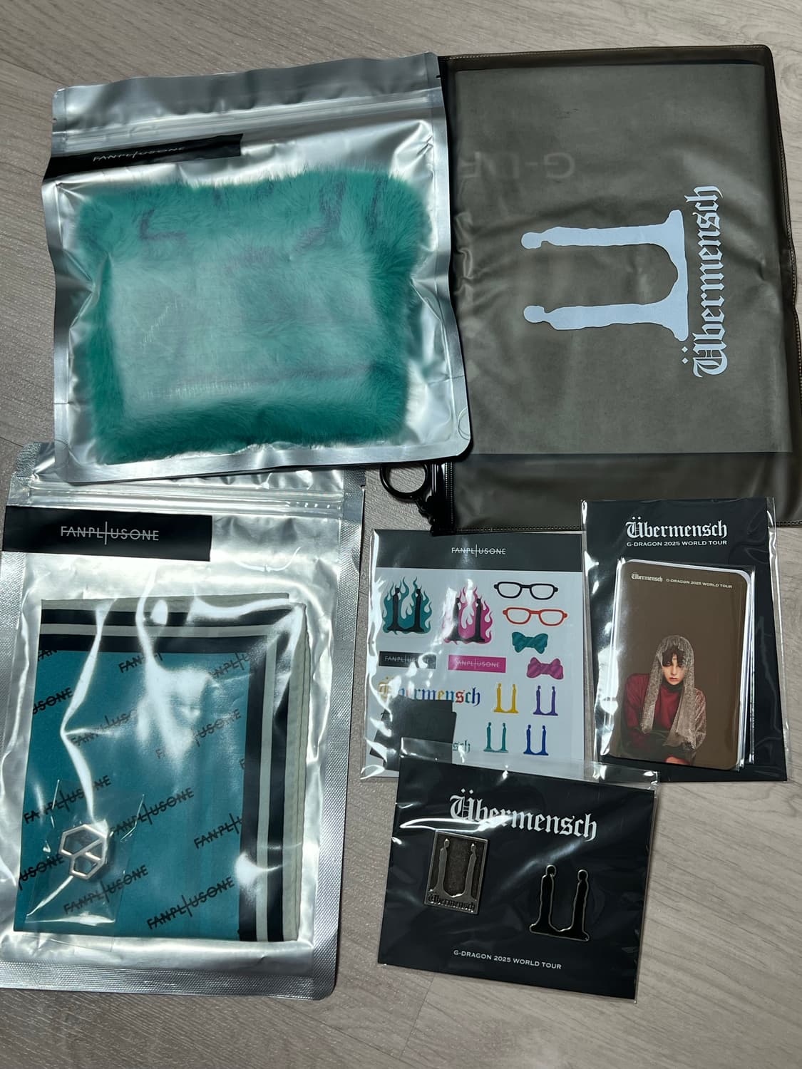 판매)지드래곤 위버맨쉬 굿즈 상품이미지1