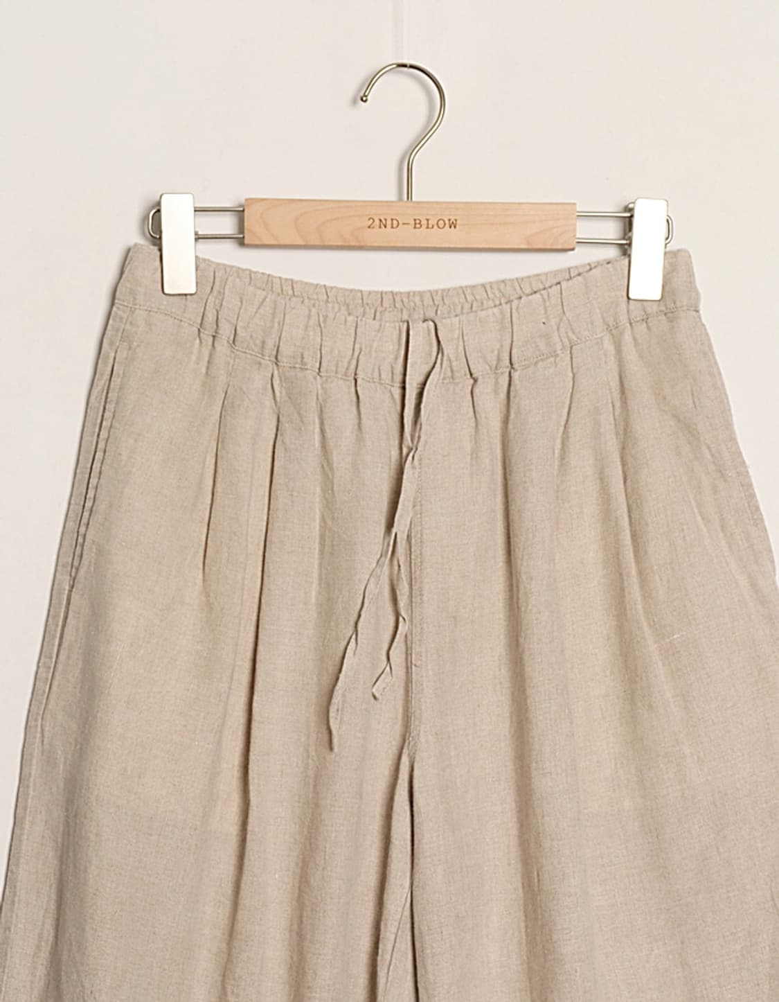 無印良品 Linen Wide Easy Pant (27) 상품이미지2