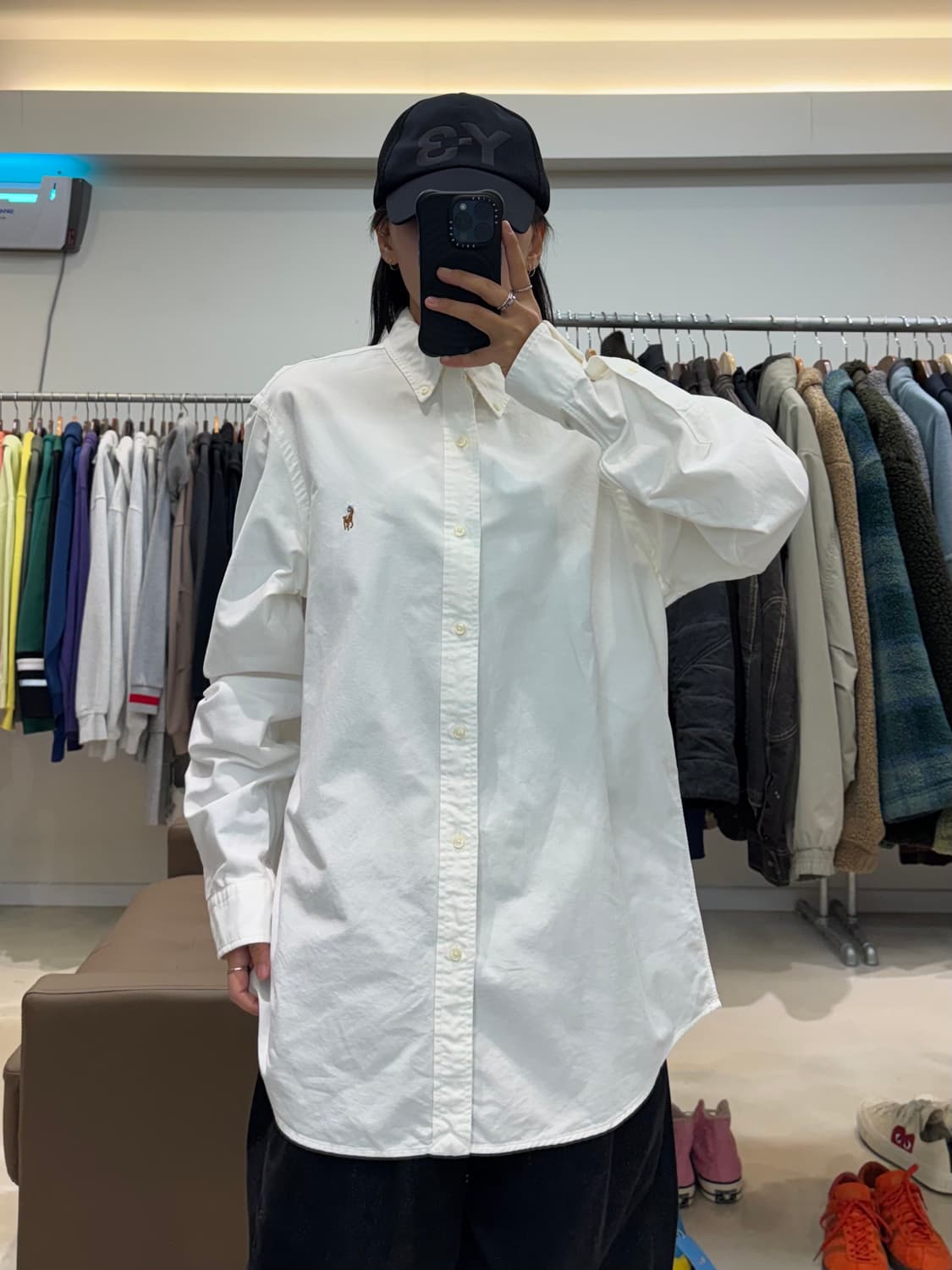 폴로 랄프로렌 아이코닉 옥스포드 셔츠 상품이미지5