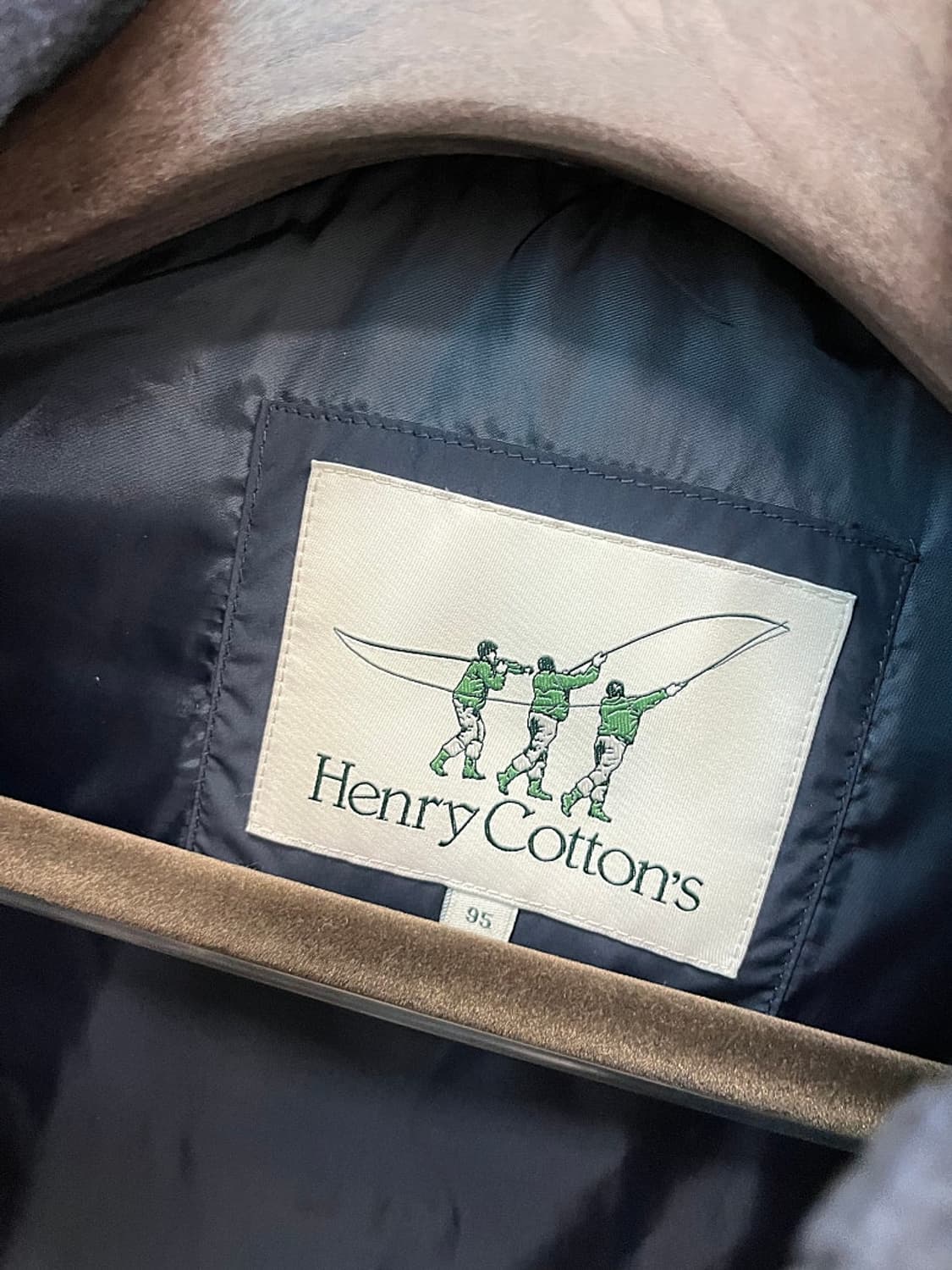95) 헨리코튼 구스 파일럿코트  상품이미지7
