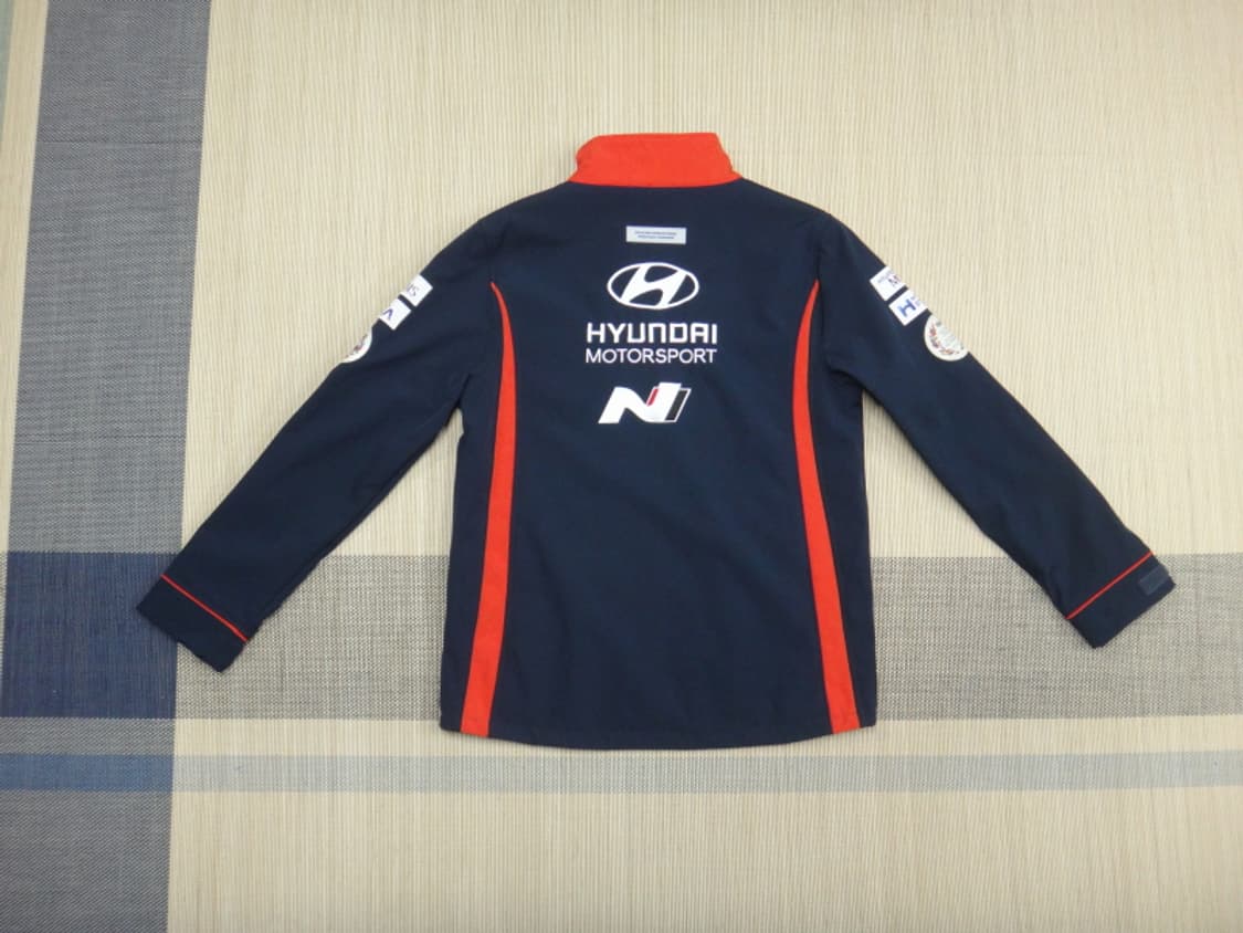 (L) 현대 모터스포츠 WRC 소프트 쉘 레이싱 자켓 상품이미지2