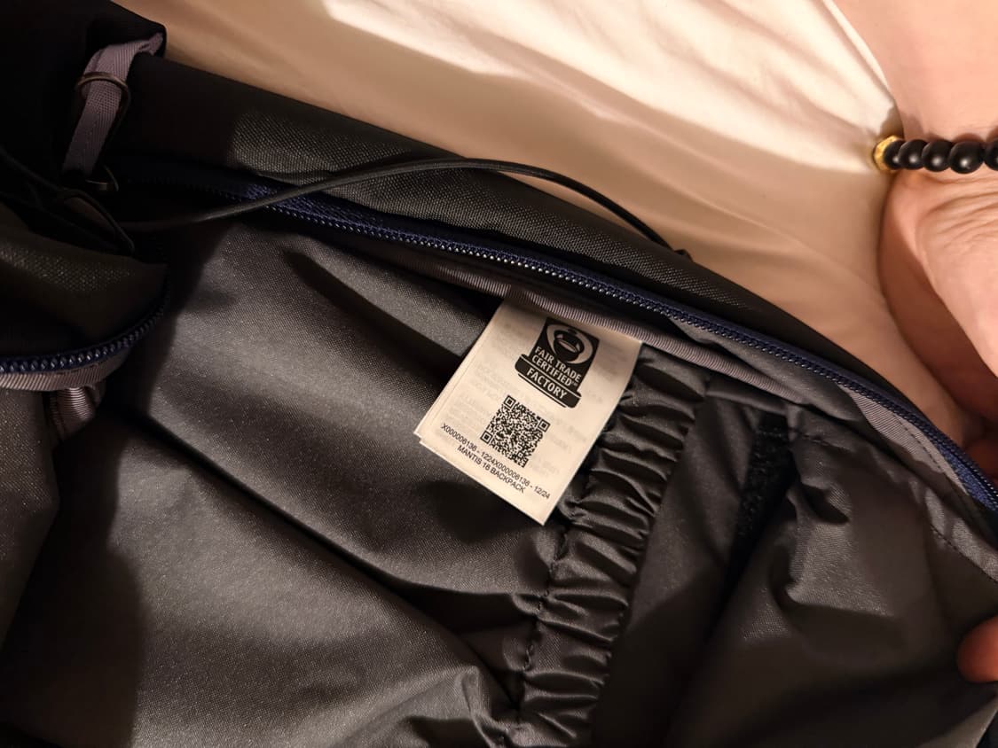 아크테릭스 맨티스 16 소울소닉 블랙 상품이미지6