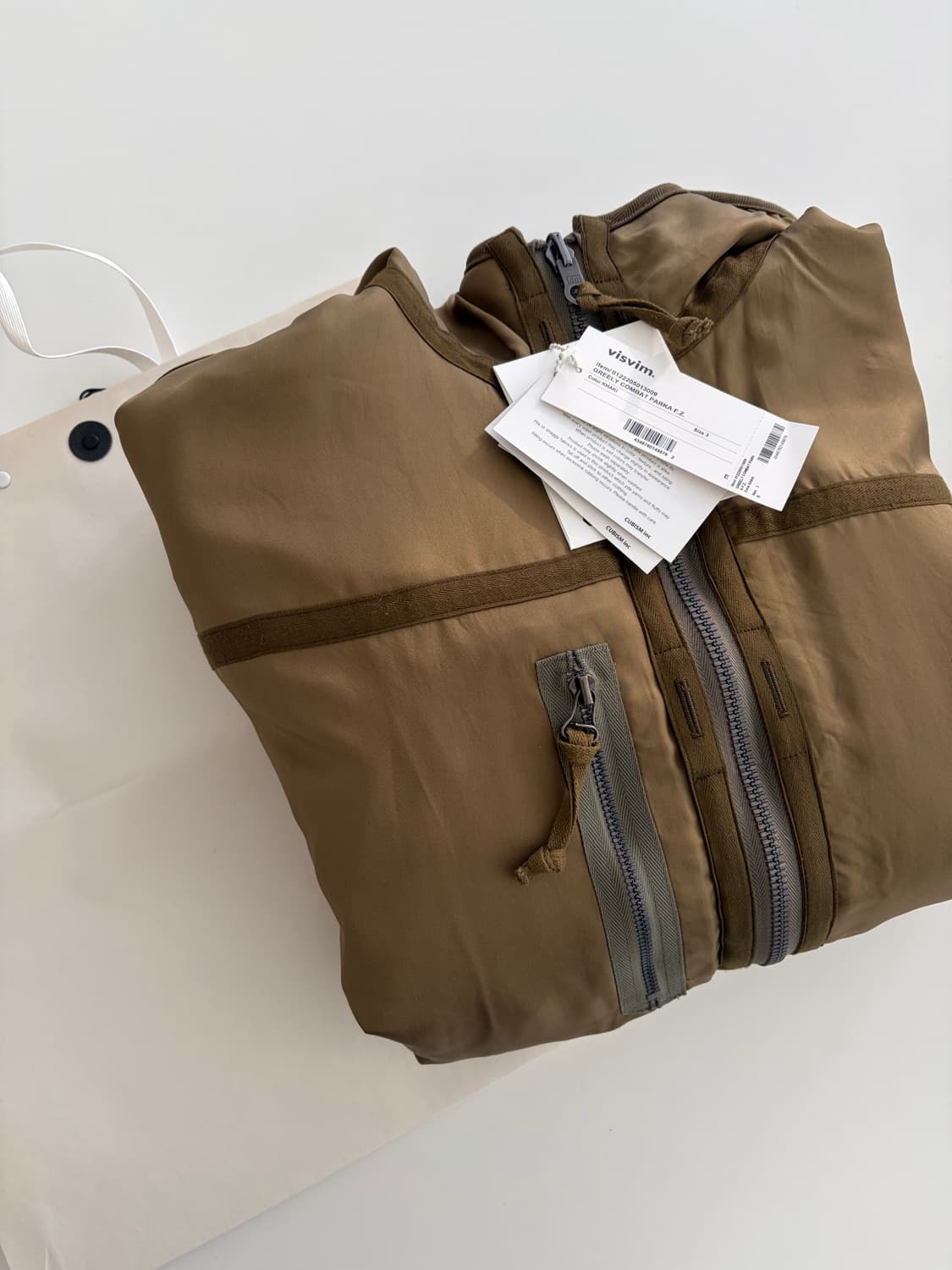 비즈빔 그릴리 컴뱃 파카 상품이미지9