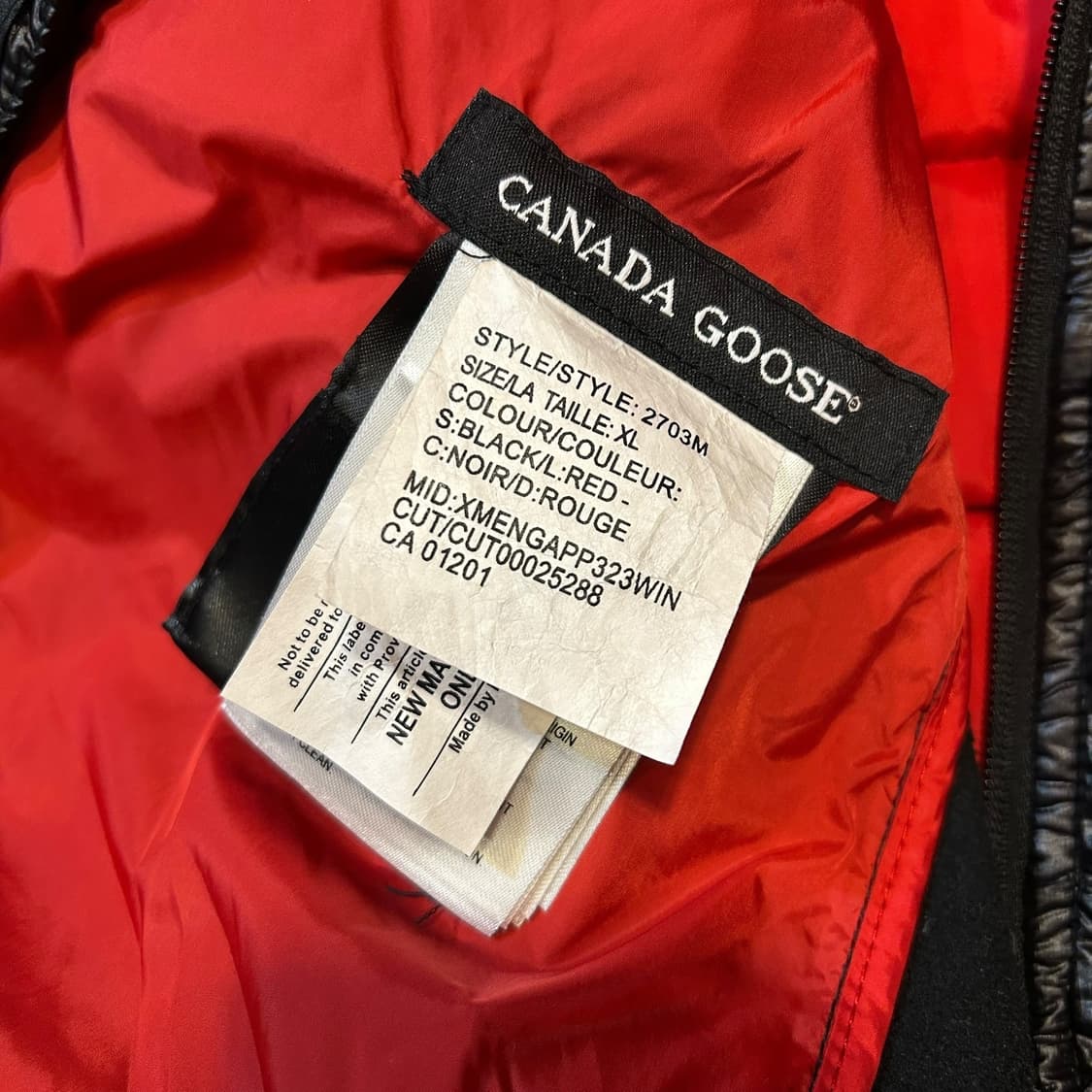 캐나다구스 하이브릿지 라이트 후디 자켓 상품이미지5