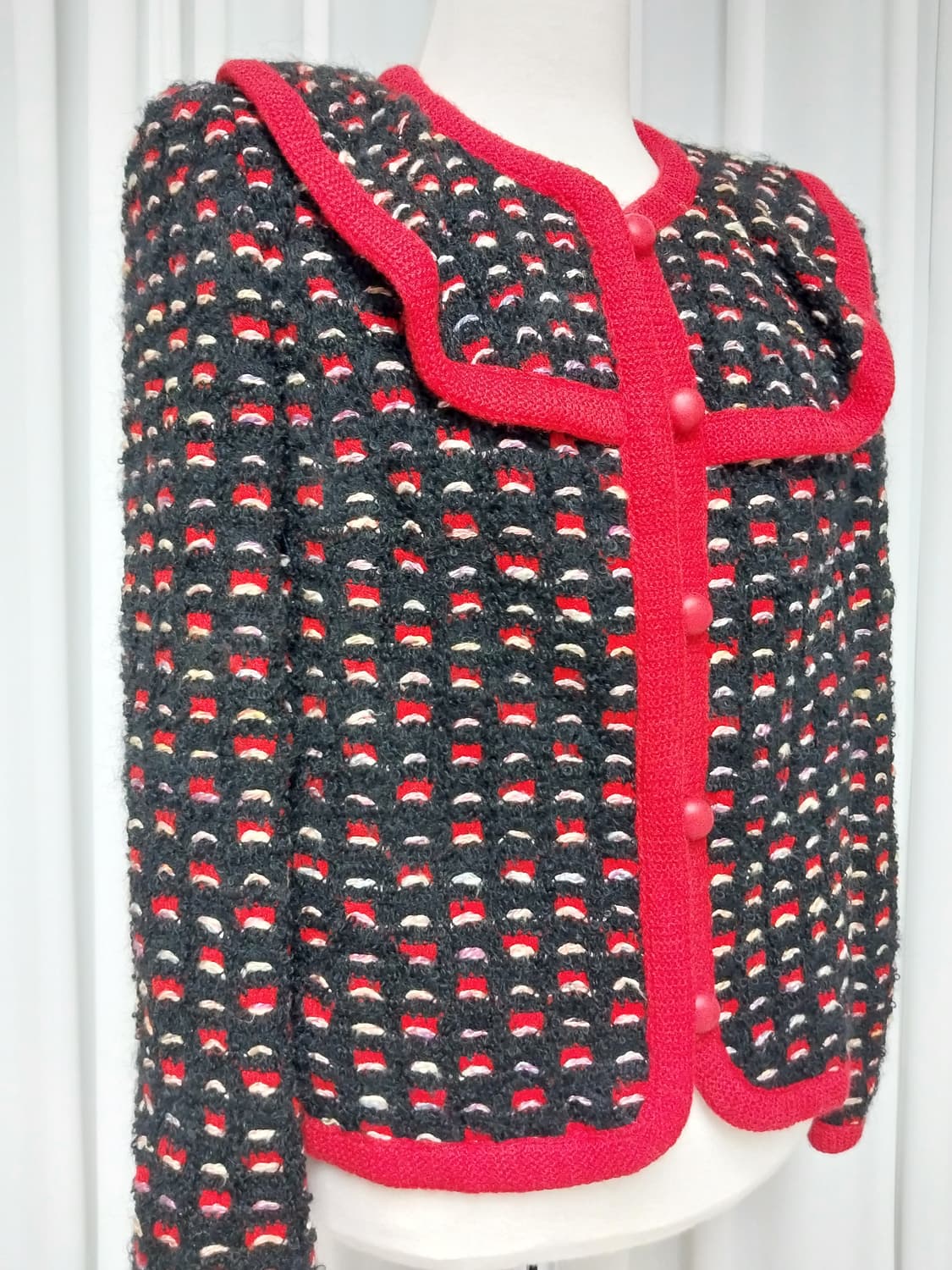 일본 빈티지 옥스포드 여성 자켓 상품이미지2