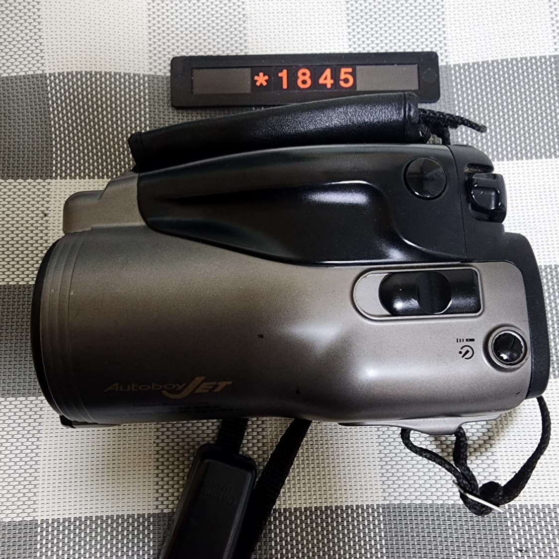 캐논 오토보이 제트 필름카메라 리모컨 포함 상품이미지3