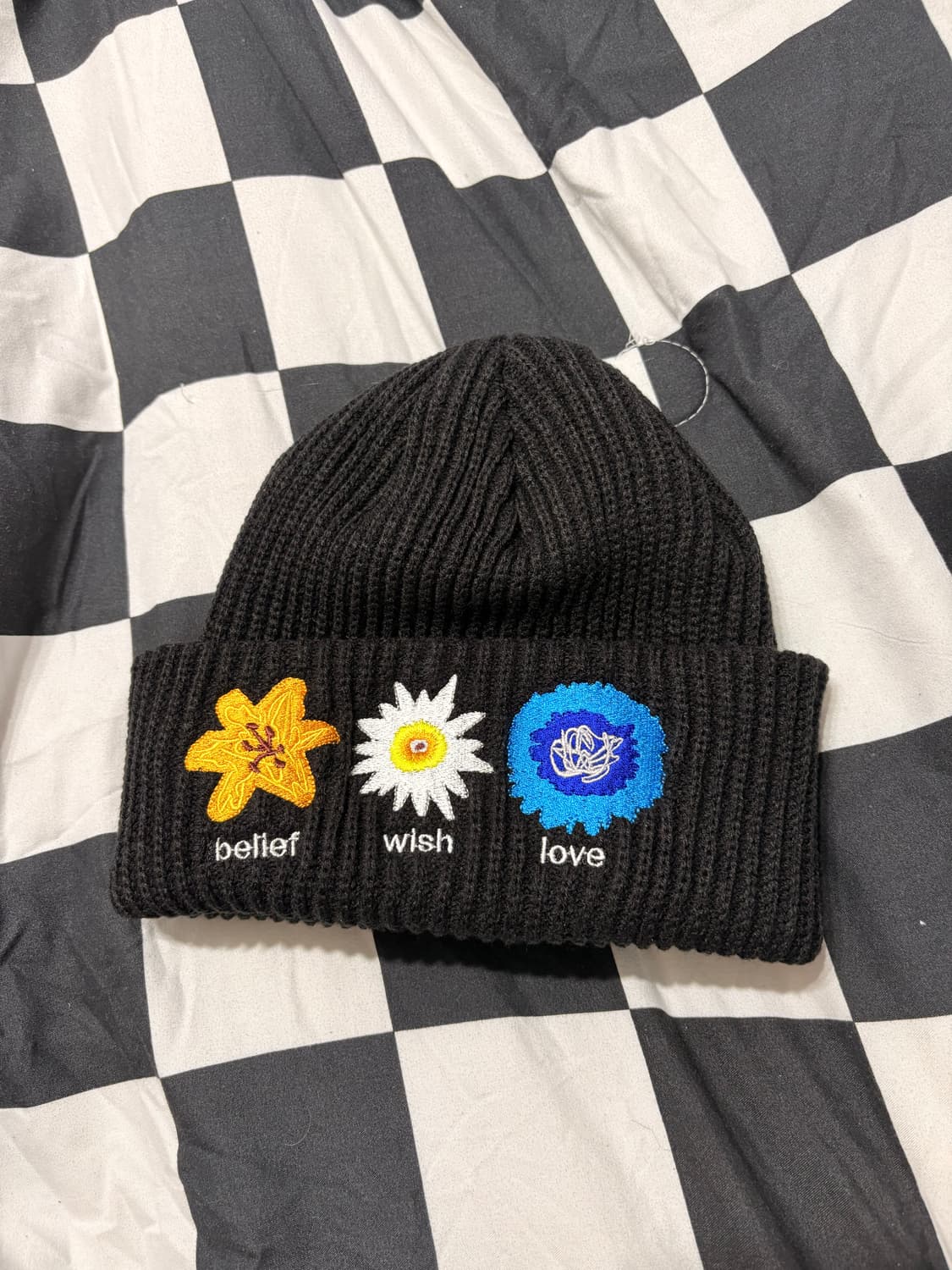 마이 딥 블루 메모리즈 비니 상품이미지2