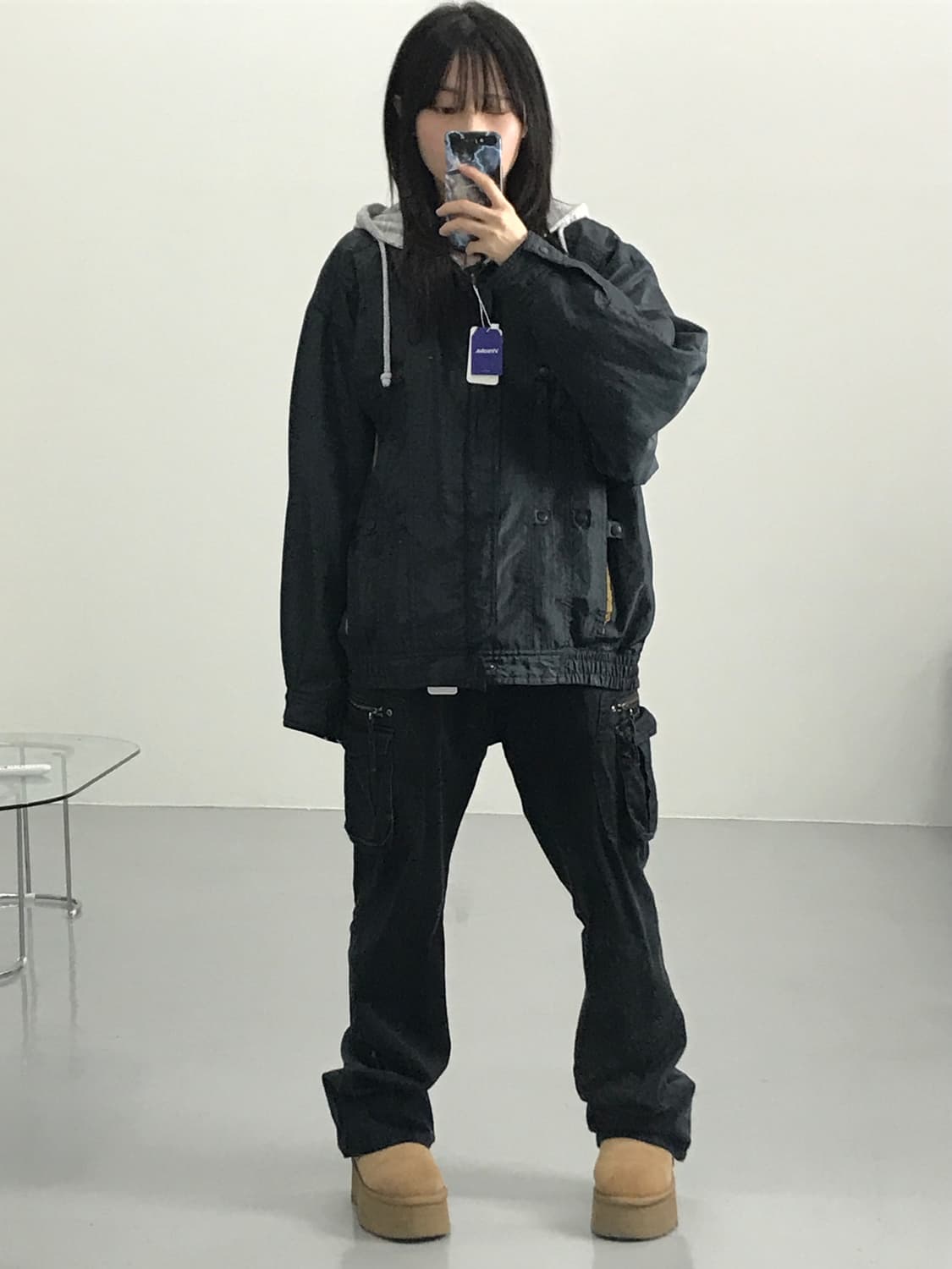 JPN 디테일 양면 자켓 상품이미지4