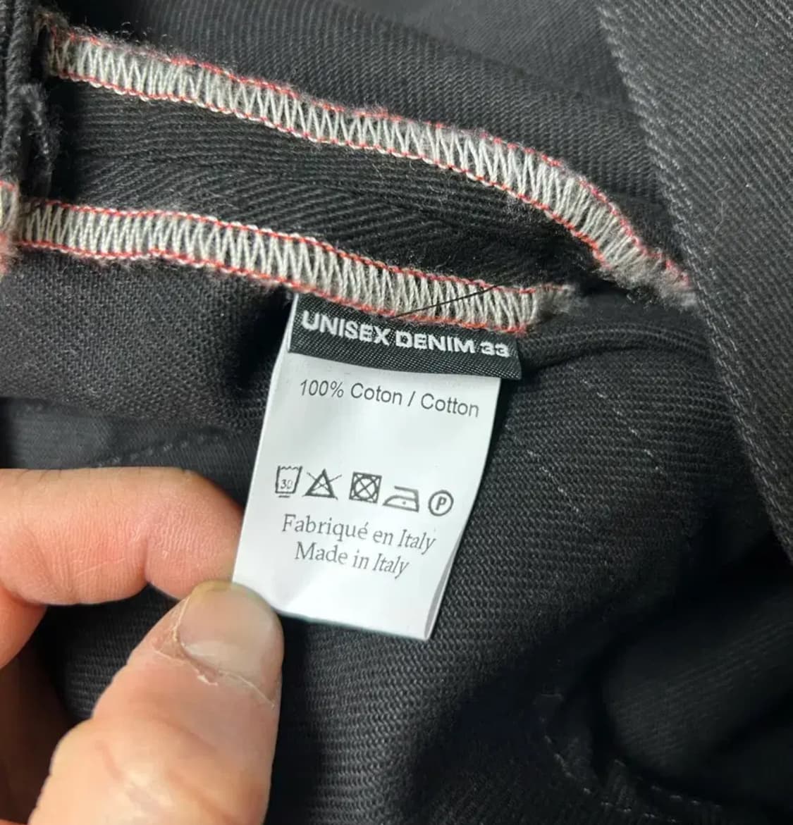 [33] y/project souffle jeans 와이프로젝트 상품이미지6