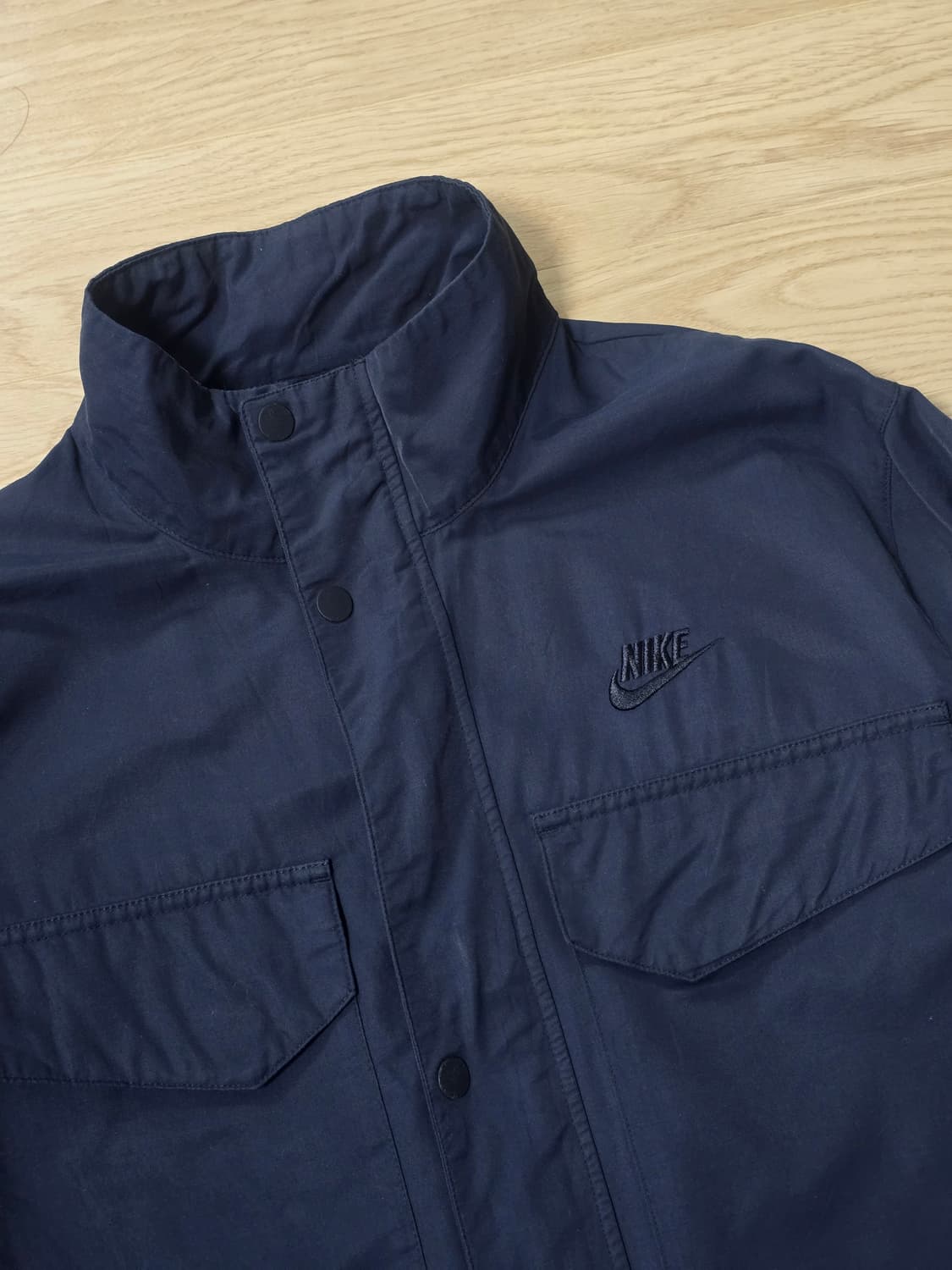 나이키 스우시 워크 자켓 블랙 XXL 상품이미지2