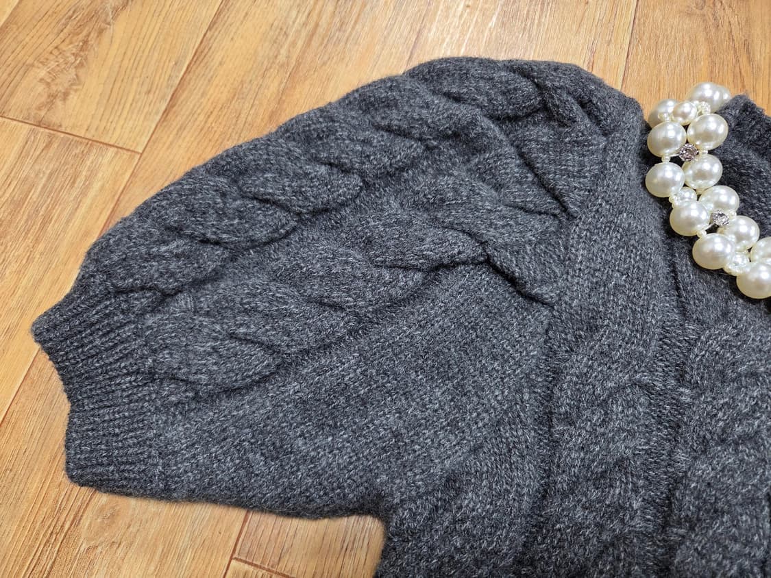 코코마랑(COCOMARANT) 로카 퍼프 가디건 55 상품이미지7