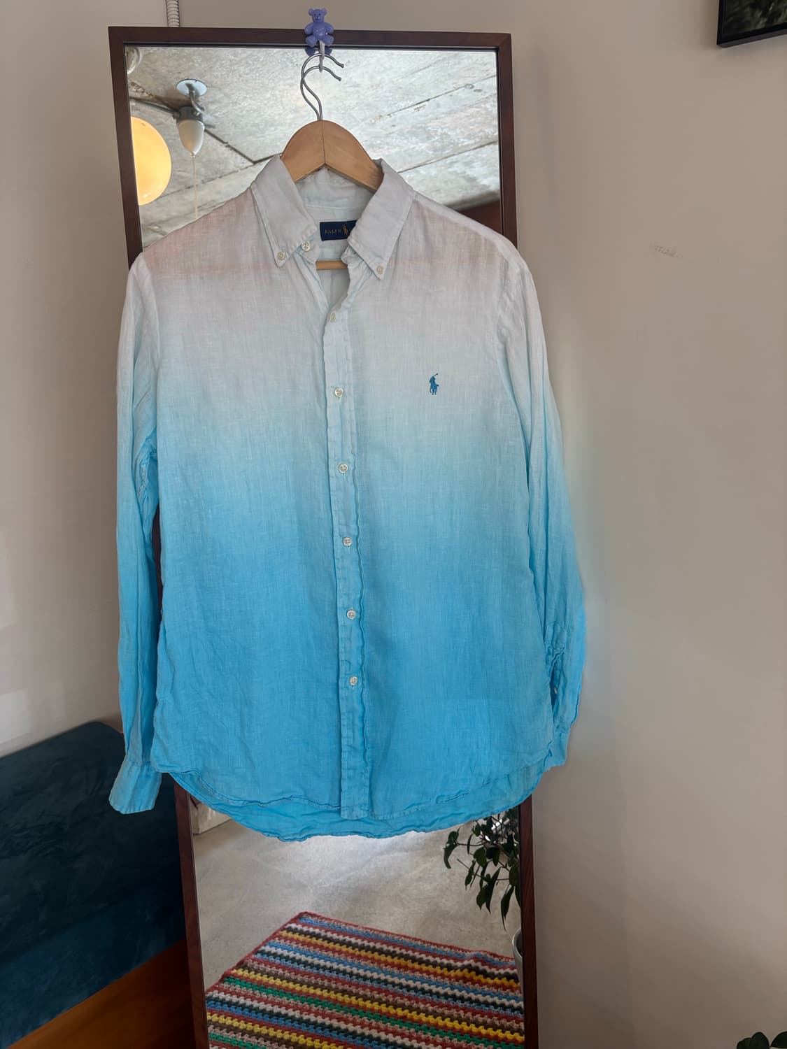 폴로 랄프로렌 그라데이션 린넨 셔츠 상품이미지2